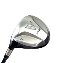 Left Handed Taylormade V Steel 3 Wood / 15 Degree / MAS2 Ultralite Stiff Flex