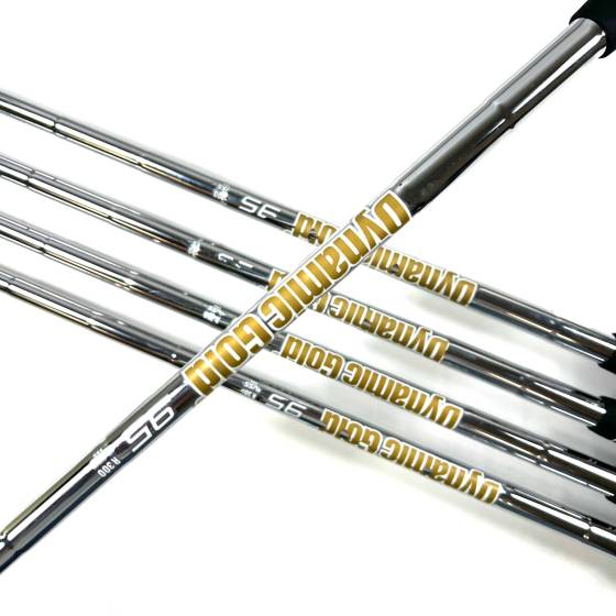 Taylormade P790 2023 Irons / 6-PW / Dynamic Gold R300 Regular Flex