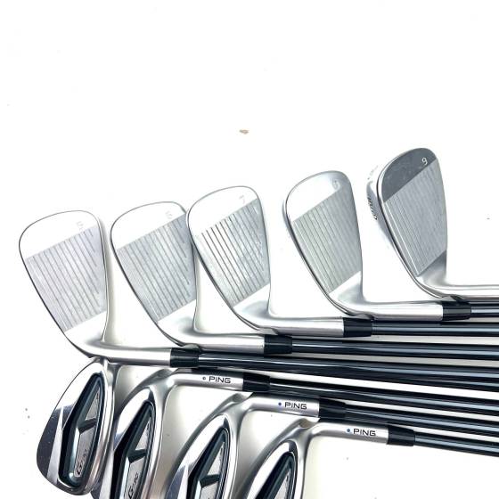 Ping G730 Irons / 5-UW+50 & 56 Degree / Recoil Dart 75 F3 Regular Flex