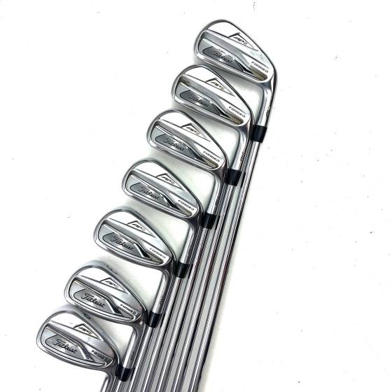 Titleist 718 AP2 Irons / 4-PW / Project X X-Stiff Flex