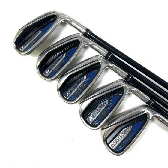 Yonex Ezone Elite 2 Irons / 6-PW / M55 Light Regular Flex