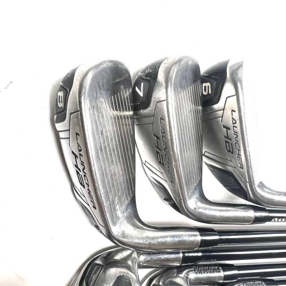 Cleveland Launcher HB Turbo Irons / 6-D / Miyazaki Senior Flex