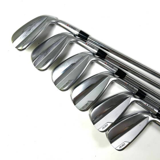 Ping i530 Irons / 6-PW+UW / Dynamic Gold Mid 100 R300 Regular Flex