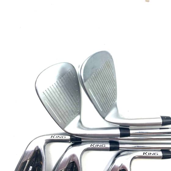 Cobra LTDx Irons / 7-PW+GW / KBS $-Taper Regular Flex