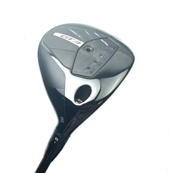Titleist GT3 3 Wood / 15 Degree / HZRDUS Stiff Flex