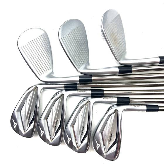 Mizuno JPX 923 Forged Irons / 5-GW / Recoil ESX F2 Senior Flex