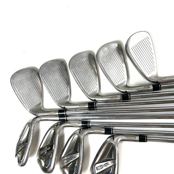 Taylormade SIM 2 Max OS Irons / 4-SW + AW / KBS Max Regular Flex