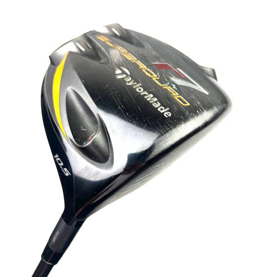 Taylormade R7 Superquad Driver / 10.5 Degree / Fujikura Reax 65 Regular Flex
