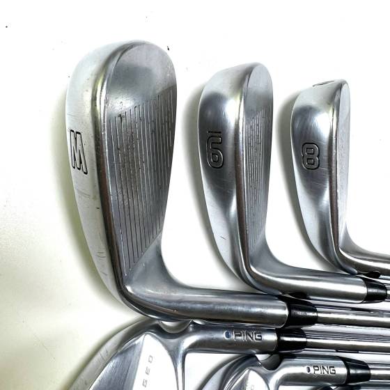 Ping I500 Irons / 4-PW / N.S. Pro Modus 3 Tour Stiff Flex