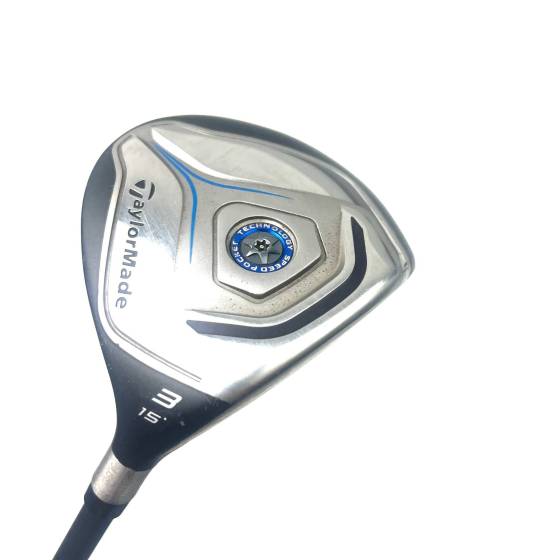 Taylormade Jetspeed 3 Wood / 15 Degree / Matrix Velox T Stiff Flex
