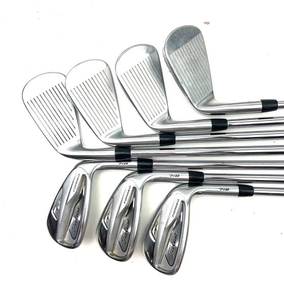 Titleist 718 AP2 Irons / 4-PW / Project X X-Stiff Flex