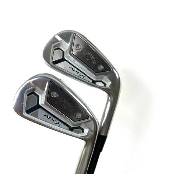 Callaway Apex TCB Irons / 4-PW / Mitsubishi Chemical 95 Stiff Flex