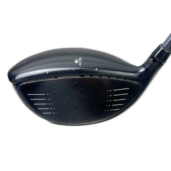 Cobra King F6 Driver / 10.5 Degree / Ozik Black Tie Stiff Flex