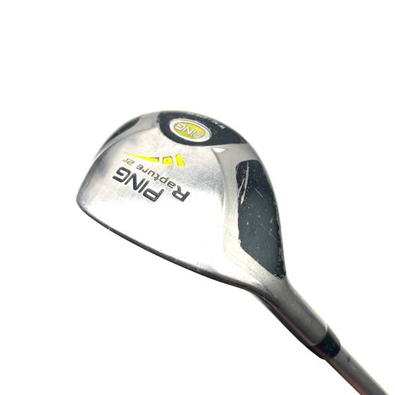 Left Handed Ping Rapture 3 Hybrid / 21 Degree / Ping TFC 909 Regular Flex