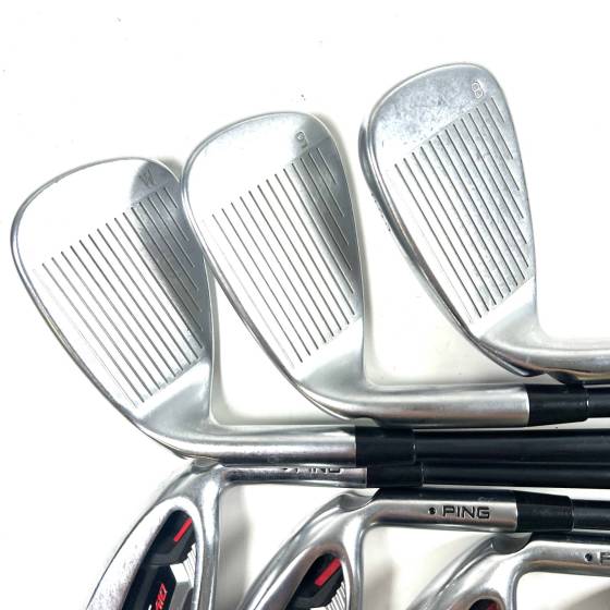 Ping G410 Irons / 4-PW / Alta CB AWT Regular Flex