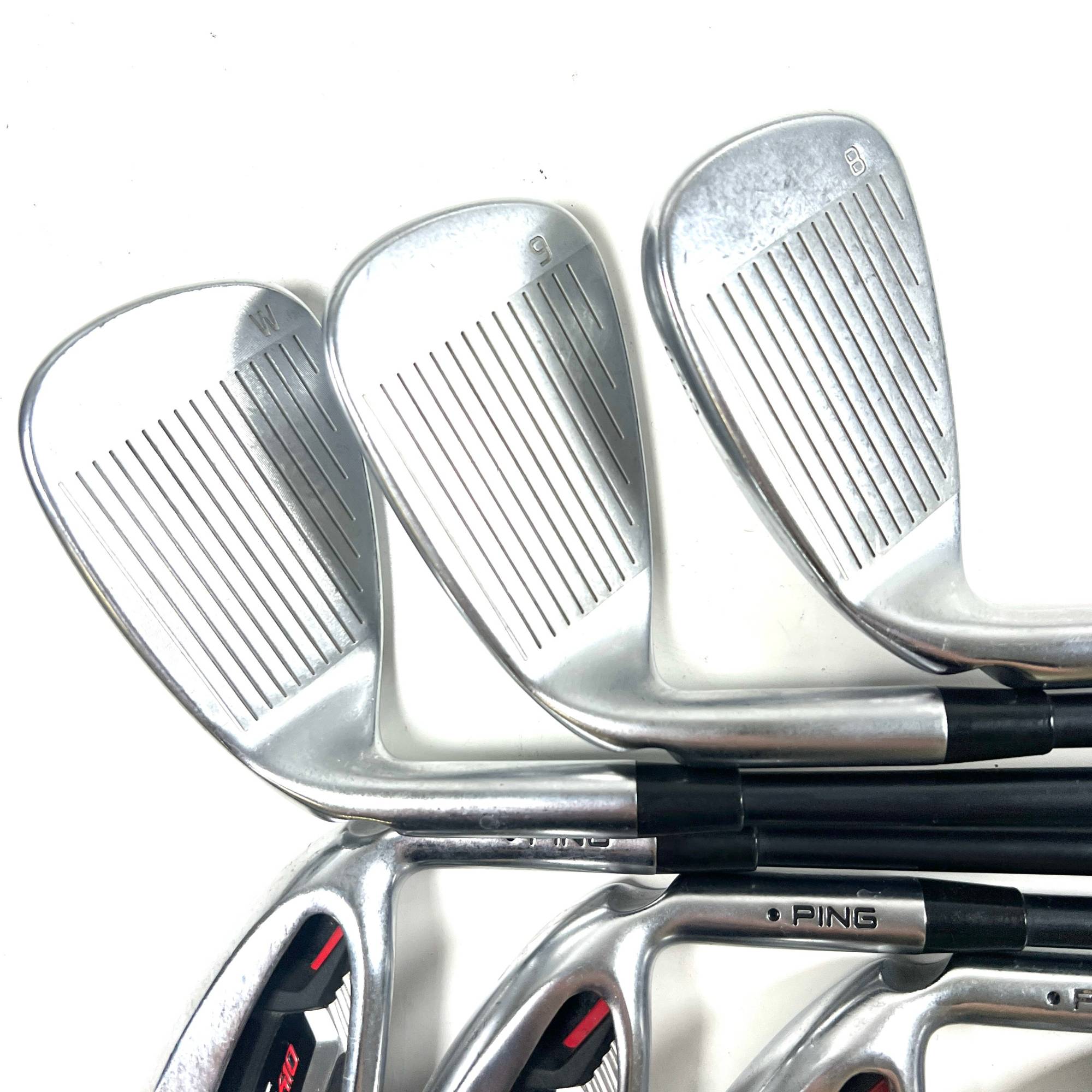 Ping G410 Irons / 4-PW / Alta CB AWT Regular Flex