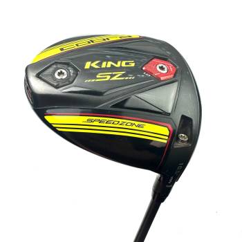 Cobra King Speedzone Driver / 10.5 Degree / Hzrdus Smoke X-Stiff Flex