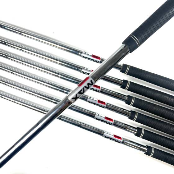 Taylormade SIM Max Irons / 5-PW + AW / KBS Max 85 Regular Flex