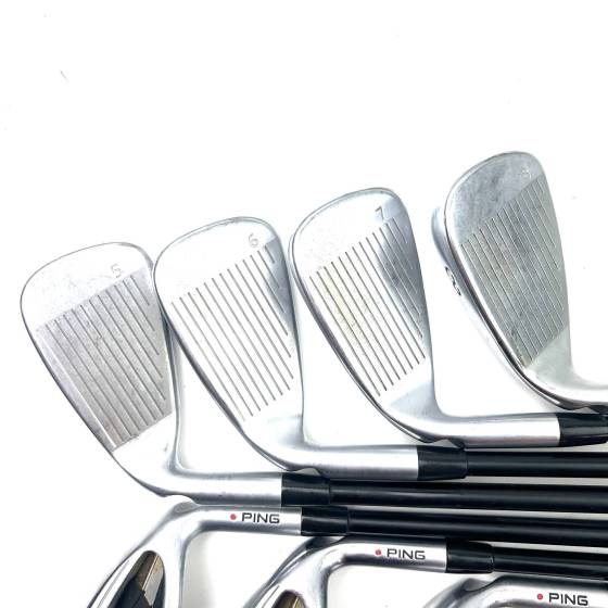 Ping G400 Irons / 5-SW / Alta CB Regular Flex