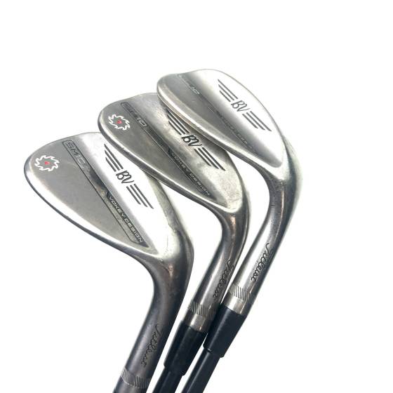 Titleist Vokey SM10 Wedge Set / 50, 54, 58 Degree / Dynamic Gold X100 X-Stiff Flex