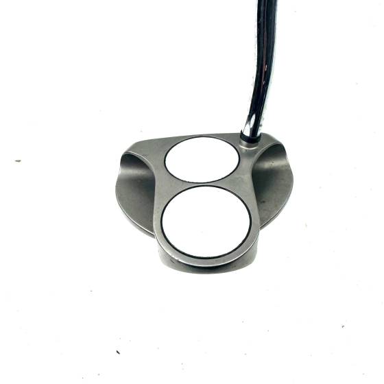 Left Handed Odyssey White Hot 2 Ball Putter / 35 Inches