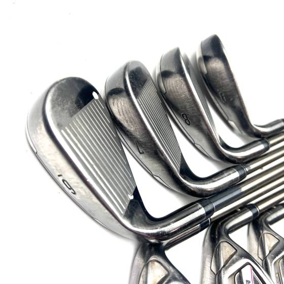 Callaway Big Bertha OS Irons / 6-SW + AW / UST Mamiya Recoil ES Regular Flex