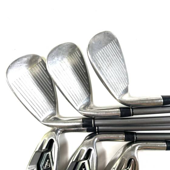 Orka GS5 CTI Irons / 6-SW / Aldalite 65 Senior Flex