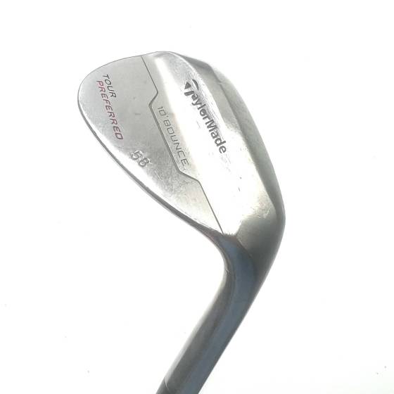 Taylormade Tour Preferred Lob Wedge / 58 Degree / KBS Tour 120 Stiff Flex