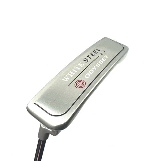 Left Handed Odyssey White Steel #1 Putter / 35 Inches