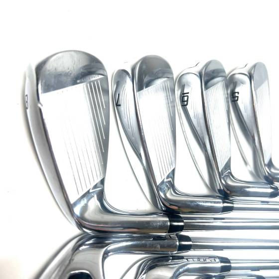 Cobra F9 Irons / 5-SW / KBS Tour 90 Regular Flex