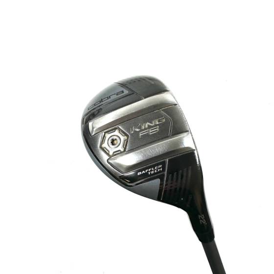 Cobra King F8 4 Hybrid / 22 Degree / Aldila Rogue Pro 75 Regular Flex
