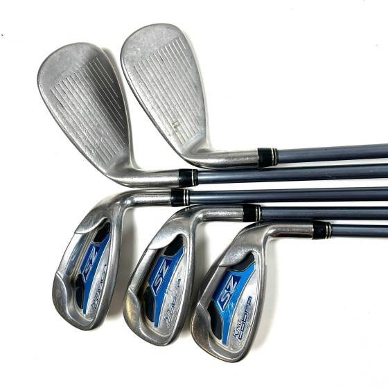 Cobra King SZ Irons / 7-SW / ALDILA DVS HL Ladies Flex