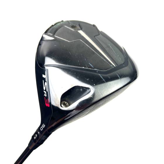Titleist TSR3 Driver / 9 Degree / Hzrdus Gen 4 Black Stiff Flex