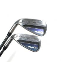 Left Handed Cobra FlyXL Irons / 6-PW / Cobra XL Regular Flex