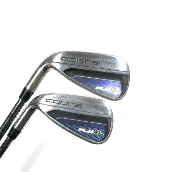Left Handed Cobra FlyXL Irons / 6-PW / Cobra XL Regular Flex