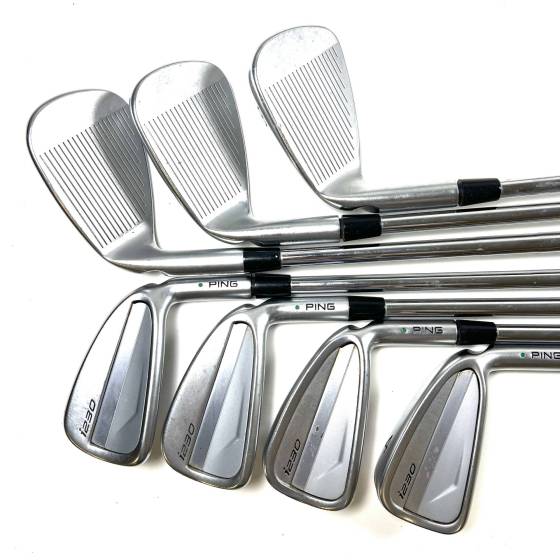 Ping I230 Irons / 4-PW / AWT 2.0 X-Stiff Flex
