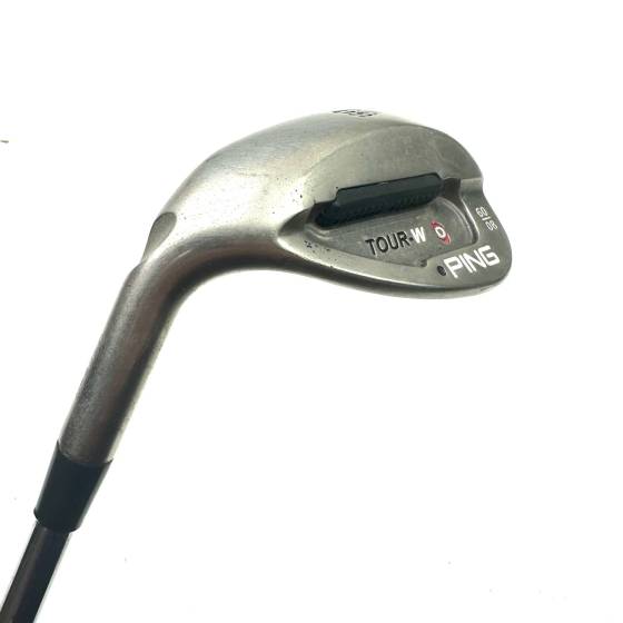 Left Handed Ping Tour W Lob Wedge / 60 Degree / Ping Regular Flex