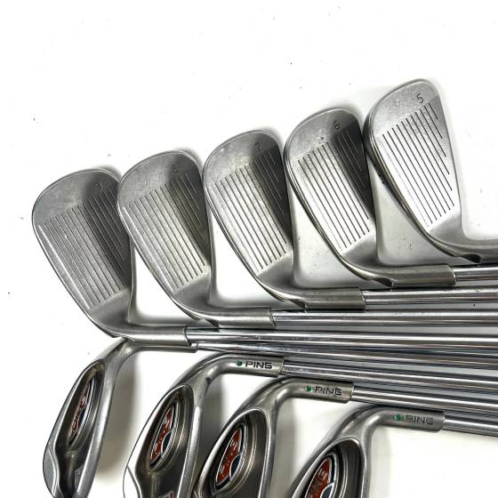 Ping G10 Irons / 5-LW / AWT Senior Flex