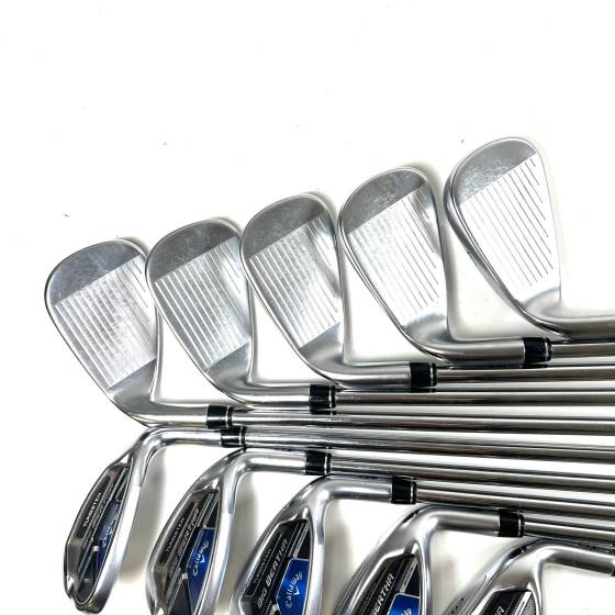 Callaway Big Berth B21 Iron Set / 4-LW / KBS Max CT80 Regular Flex