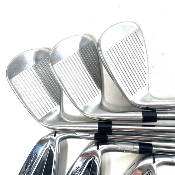 Taylormade QI Irons / 5-PW / KBS MAX MT 85 Stiff Flex