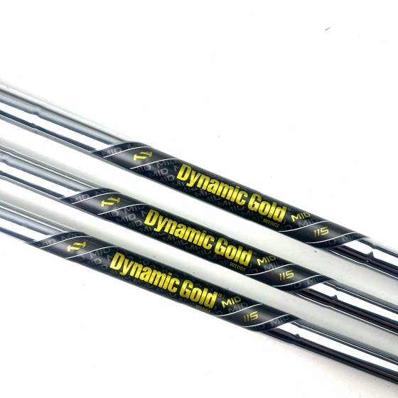 Callaway Opus SP Chrome Wedge Set / 50, 56, 60 / True Temper Dynamic Gold 115 Wedge Flex