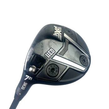 Left Handed PXG 0311 Gen 6 7 Wood / 21 Degree / Tensei Blue AV Series 55 Senior Flex