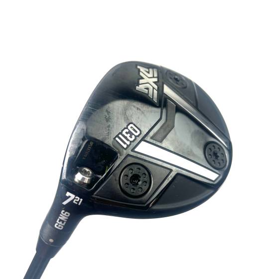 Left Handed PXG 0311 Gen 6 7 Wood / 21 Degree / Tensei Blue AV Series 55 Senior Flex