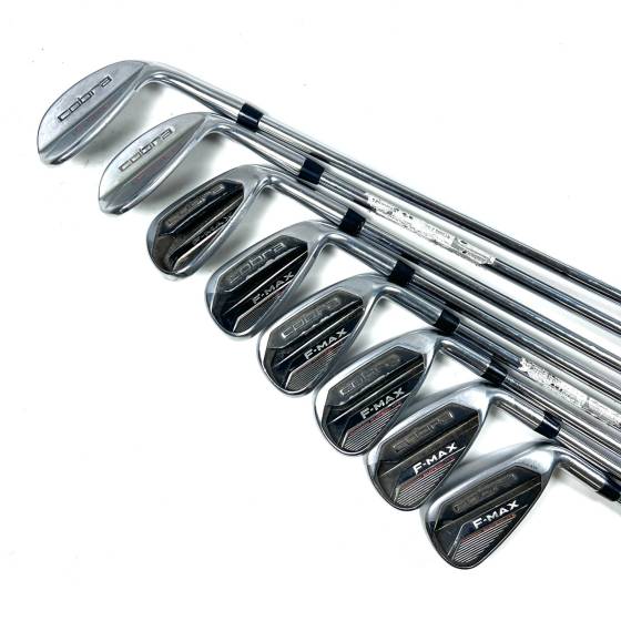 Cobra F-Max Irons / 5-SW + GW / Regular Flex