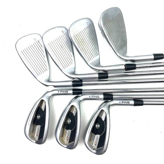 Ping G400 Irons / 5-UW / XP 95 S300 Stiff Flex