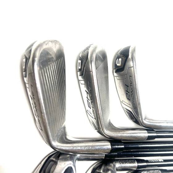 Cleveland Launcher HB Turbo Irons / 6-D / Miyazaki Senior Flex