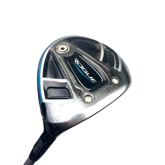 Callaway Rogue 5 Wood / 18 Degree / Aldila Quaranta 50 Senior Flex