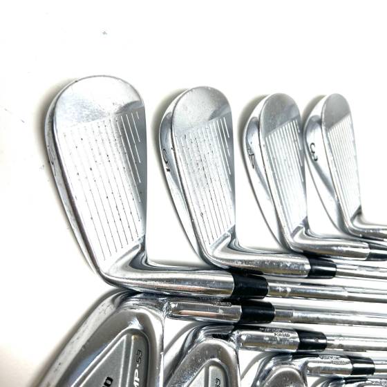 Mizuno MP-53 Irons / 3-PW / Dynamic Gold R300 Regular Flex