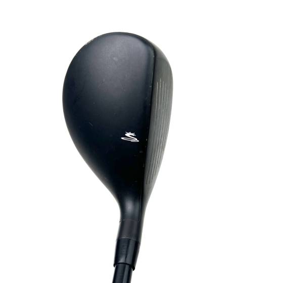 Left Handed Cobra King F9 Speedback One Length 4 Hybrid / 21 Degree / Atmos 7R Regular Flex