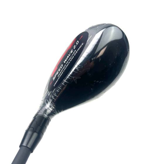Brand New Callaway Quantum Max 6 Hybrid / 27 Degree / Vanquish 5 Senior Flex